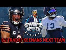 Chicago Bears Rumors DJ Moore Trade Keenan Allens Return