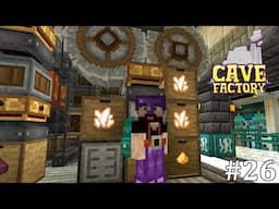 Everything Quartz in Large Amounts.  - Minecraft Cave Factory Ep. 26