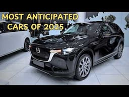 The 10 Most Anticipated Cars of 2025 || Must Watch Before A Buy New Car