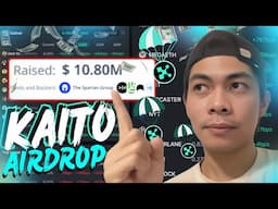 KAITO AI Airdrop with $10.80M Funding - Tweet to Earn on X (Twitter)