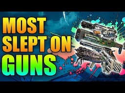 Borderlands 3 | Top 10 Most Slept On Weapons - Underrated Guns!