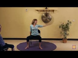 Getting to the Root of Yoga: Letting it Go! - Chair Yoga with Sherry Zak Morris, C-IAYT