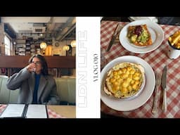 Festive lunch & events // LDN LIFE VLOG 010