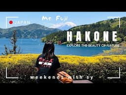 Must-visit place in HAKONE | Best view of Lake Ashi | Places to see Mt.Fuji | weekends with Sy