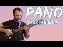 Pano - Fingerstyle Guitar (Zack Tabudlo)