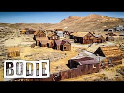 Bodie, California: A Journey Through Ghost Town Frozen in Time