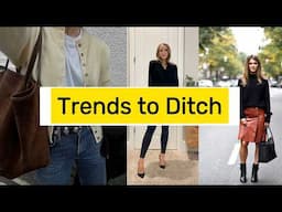 What’s OUT in Fashion for 2025 (And What’s IN!)