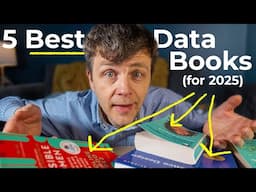 I've read 57 Books on AI and Data Science - these are the best (for 2025)