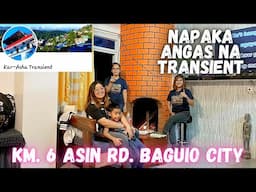 Naghahanap kaba ng matutuluyan sa Baguio? Overlooking, peaceful & affordable transient! Arat na!