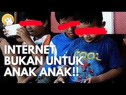 Internet cepat buat apa kalo anak kamu yang jadi korbannya?