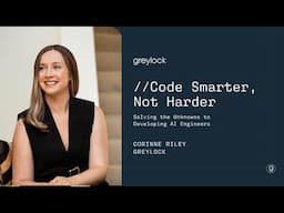 Code Smarter, Not Harder