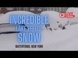 LIVE | LAKE EFFECT SNOW NEW YORK