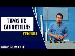 Cuales son los tipos de Carretillas y para que sirven