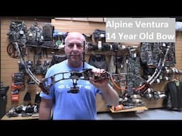 Alpine Ventura compound bow | How good does a 14 Year old bow Shoot?