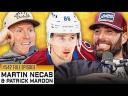 BLOCKBUSTER TRADES featuring Martin Necas + Patrick Maroon - Episode 542