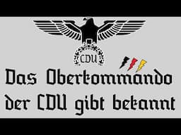 Die deutsche Herrenrasse ist wieder da - CDU stolz auf Deutschland Leitkultur wiedernachvorne afd