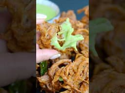 Nothing like some crispy Onion Bhaji