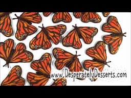 Butterfly Icebox Cookies