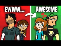 Rating Your Total Drama X Disventure Camp Ships