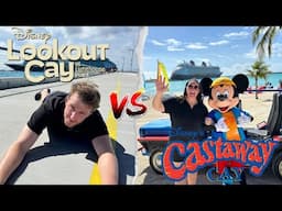 Disney Lookout Cay vs. Castaway Cay: The Ultimate Private Island Showdown!