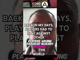 Legacy of #Capcom Pro Talk with Mike Ross. Core-A #gaming #marvel #FGC #fgc #nintendo