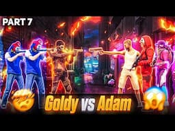 Pushpa in Free Fire Part 7🔥|Adam Vs Age of Gold 💫