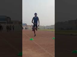 30 M Speed Trial | Assessment Camp | Khelo India #athletics #athleticsports #pushparaj