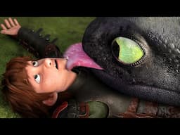 Toothless makes his powerful "dragon slime" attack! | How to Train Your Dragon 2 | CLIP