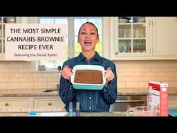 The Most Simple Cannabis Brownie Recipe Ever