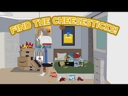 HOW MANY CHEESESTICKS DID YOU FIND?