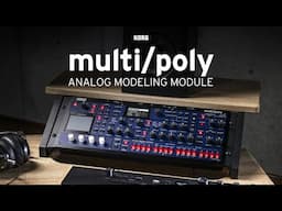 Introducing the multi/poly module: Next-Level Analog Modeling