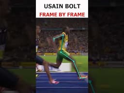 The FASTEST 100M EVER (Usain Bolt)