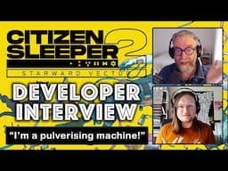 The Making Of Citizen Sleeper 2: Gareth Damian Martin Interview