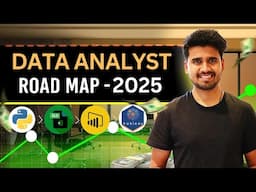 The Ultimate Data Data Analyst Roadmap: A Guide to Master Data Analytics in 2024-25