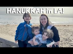 Hanukkah in LA & What I Got for Hanukkah Family Vlog!!!