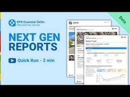 (Beta) Next Gen Reports: Quick Run