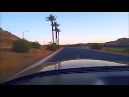 Mercedes-Benz 450SEL 6.9 Evening POV Drive