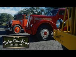 Historic Trucks at Mecum Glendale: 100+ Years of Heavy Haulers