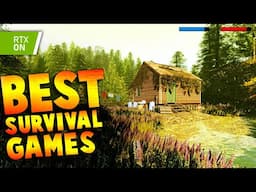 Top 12 Best Roblox Survival Games in 2022 - PART 2