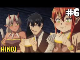 Headhunted To Another World Episode 6 Explain In Hindi | Anime In Hindi