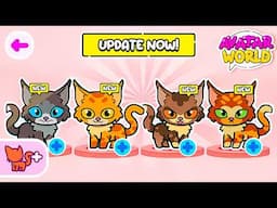 NEW CATS! 🙀 PET MAKER! NEW SECRETS AND BUGS IN THE AVATAR WORLD