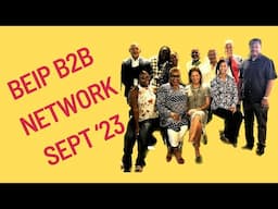 BEIP B2B  NETWORK Bringing People Together in Panama to Build Solid Connections & Strong Businesses