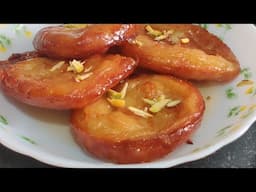 घर की चीज़ों से बनाएं स्वादिस्ट मालपुए | Traditional Wheat flour and Banana Malpua recipe | CWS