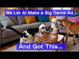 We Told AI to Make the Next Big Sunday Game Ad. It Gave Us This…