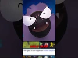 Is Gastly the deadliest Ghost type Pokemon?  #unknownpokemonfacts #pokemon #pokemonvslions