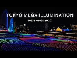 Tokyo Mega Illumination December 2020 | Winter Lights Japan