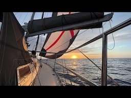 Sailing into the new year alone | Solo Atlantic crossing | Daily vlog #23