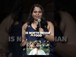 South Indian Food is Better Than North Indian Food! #shorts #indianstandup