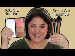 NEW! SONIA G Voyage Set! ICONIC LONDON Get Cheeky Face Palette!