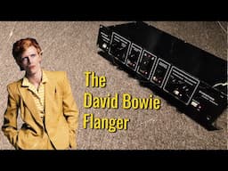 The David Bowie Flanger